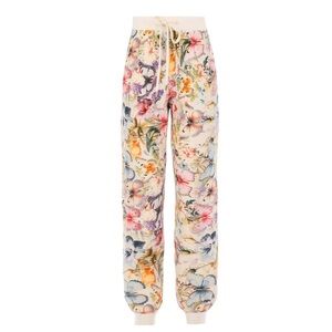 Selkie Butterfly Botanics Sleepover Pants sweats - S - BNWT